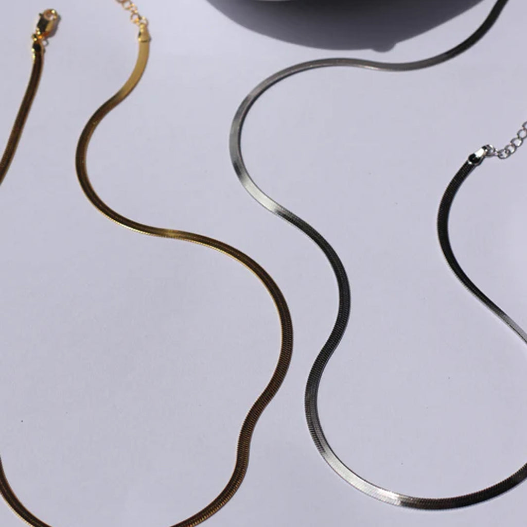 Curved like a snake!