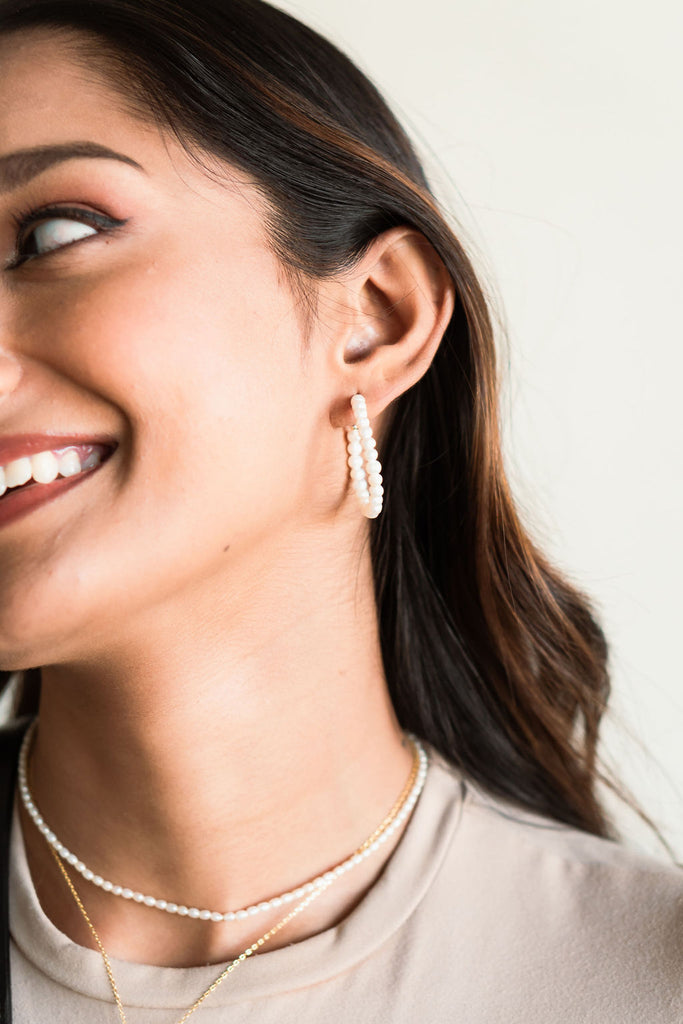 Adds a touch of sparkle