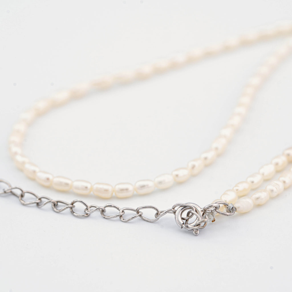 Natural freshwater pearls