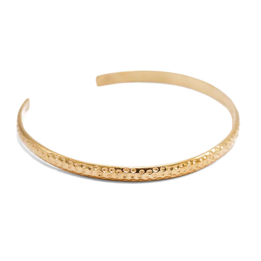 Close up of the Athena Cuff