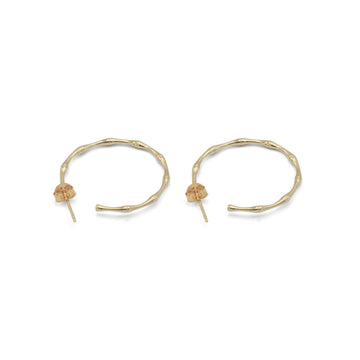 Textured hoops to add a little bit of spice to your everyday look