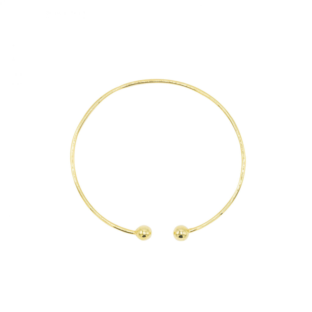 Close up of this beautifully designed lightweight cuff