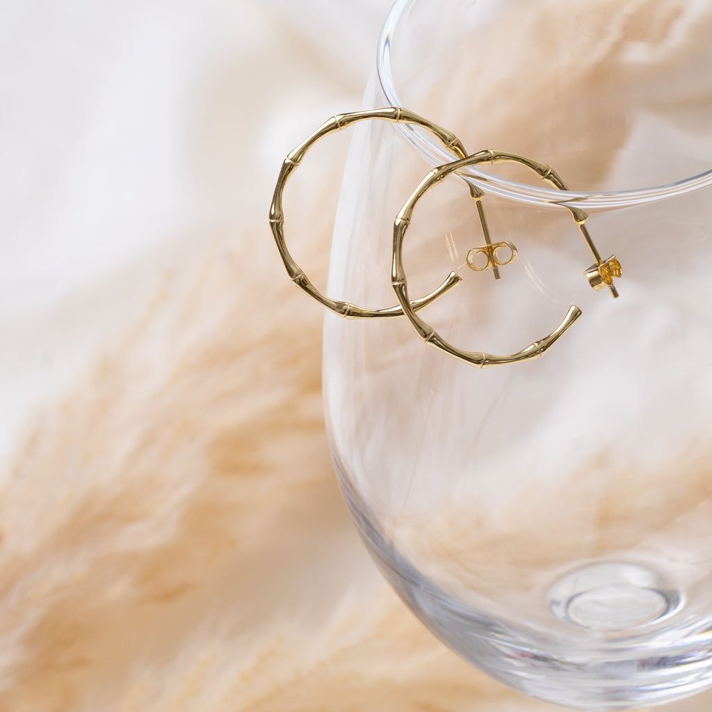 Beautifully textured sharing a resemblance with bamboo