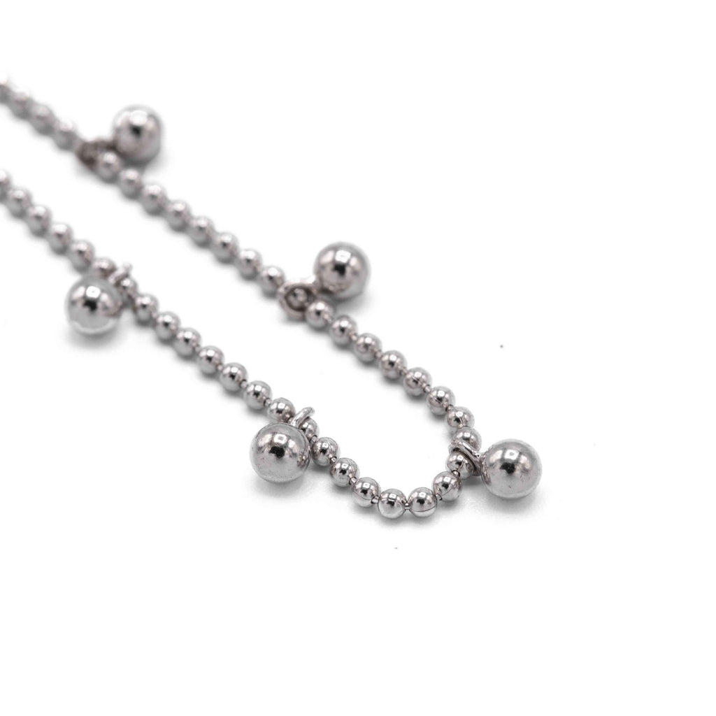 Close up of the Orbit bracelet